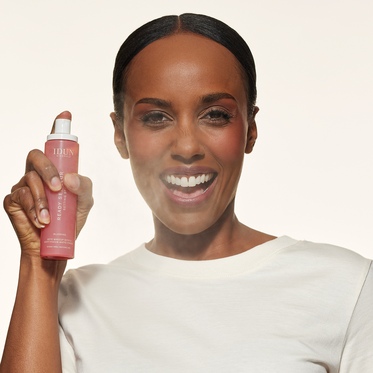 IDUN Minerals Ready Set Blur Setting Spray 100 ml, bild 3