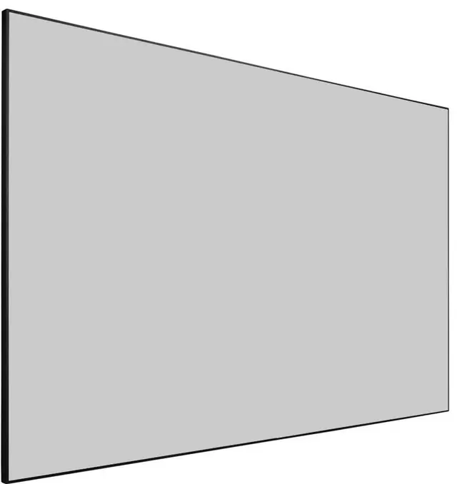 Grandview Edge 100” ramspänd projektorduk (grå)