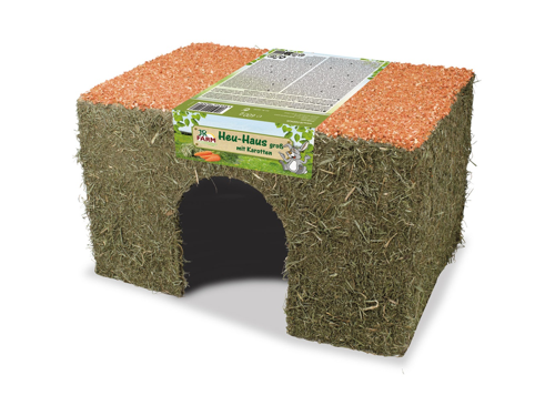 Jr Farm - Hay House with Carrot - L, bild 2