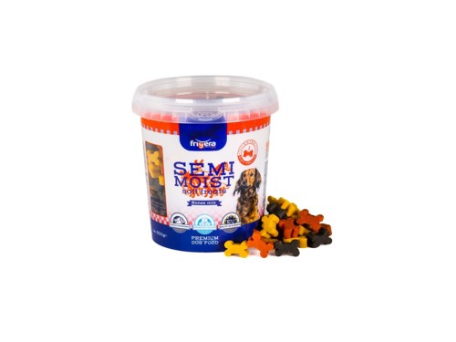 Frigera - Semi-Moist Treat Soft Bones Mix 500g - (402285861230), bild 2