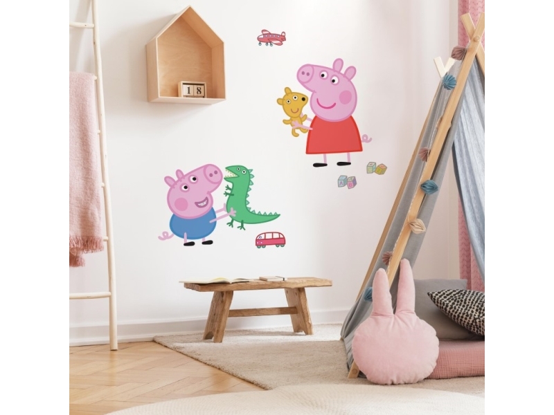 Gurli Gris lektid gigantiska väggstickers