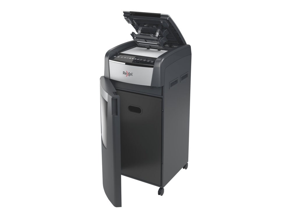 Rexel Optimum AutoFeed+ 600X dokumentförstörare, 600 ark