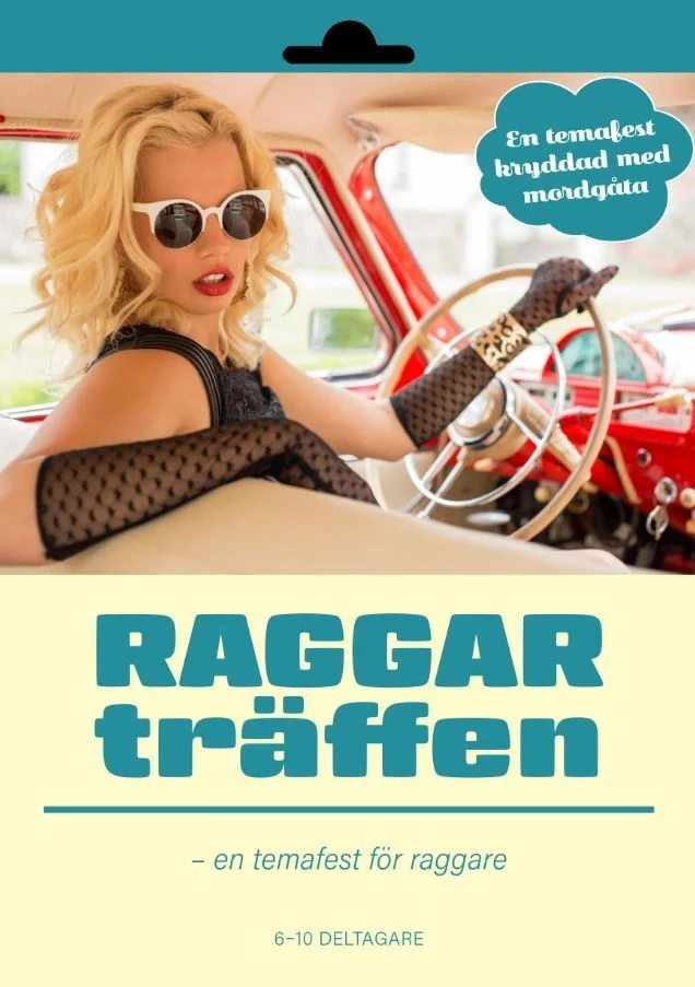 Svenska Mordgåtor - Raggarträffen
