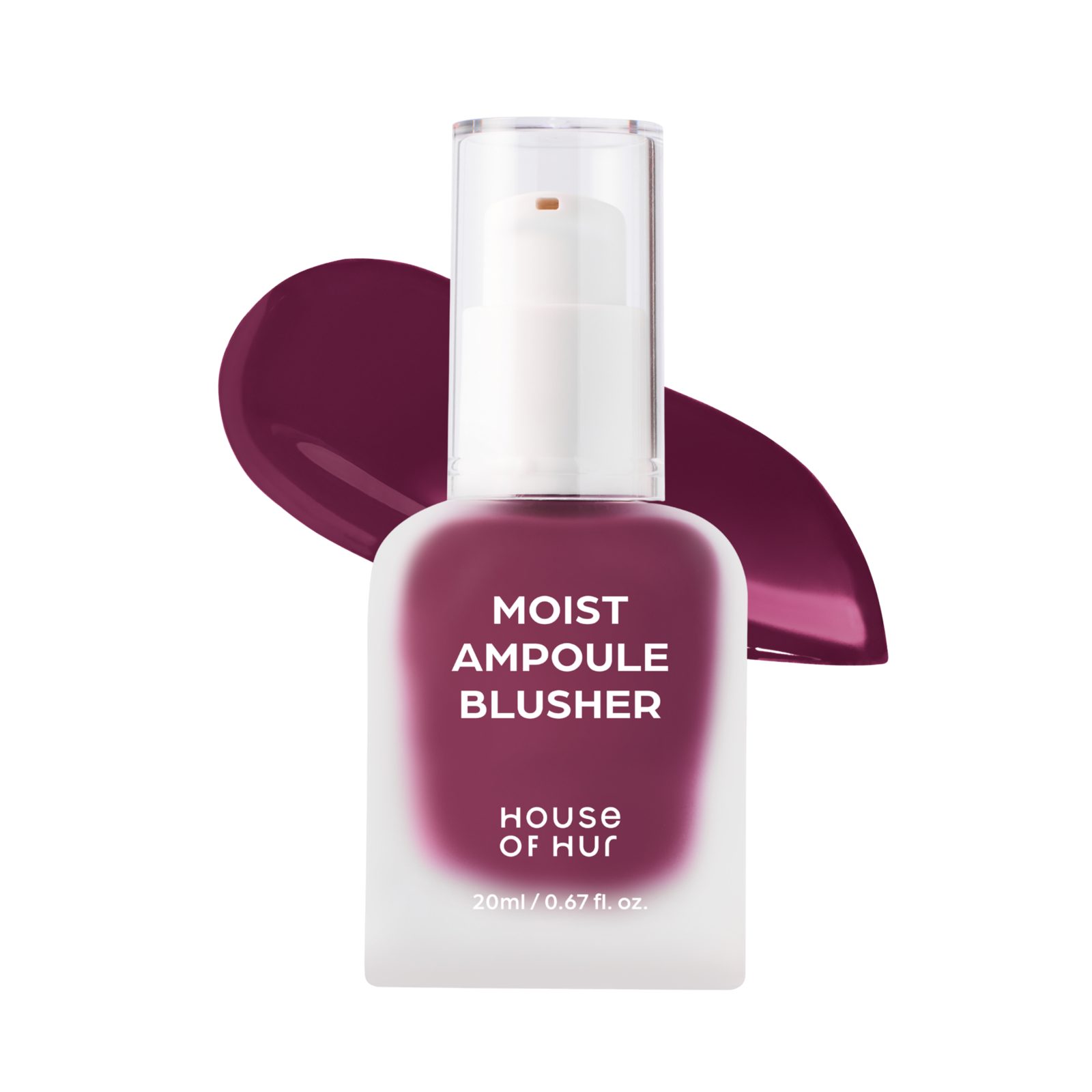 House of Hur Moist Ampoule Blusher 08 Berry Purple 20 ml