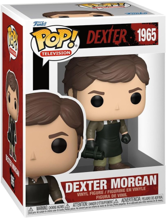 Pop! Dexter Morgan vinyl figure
