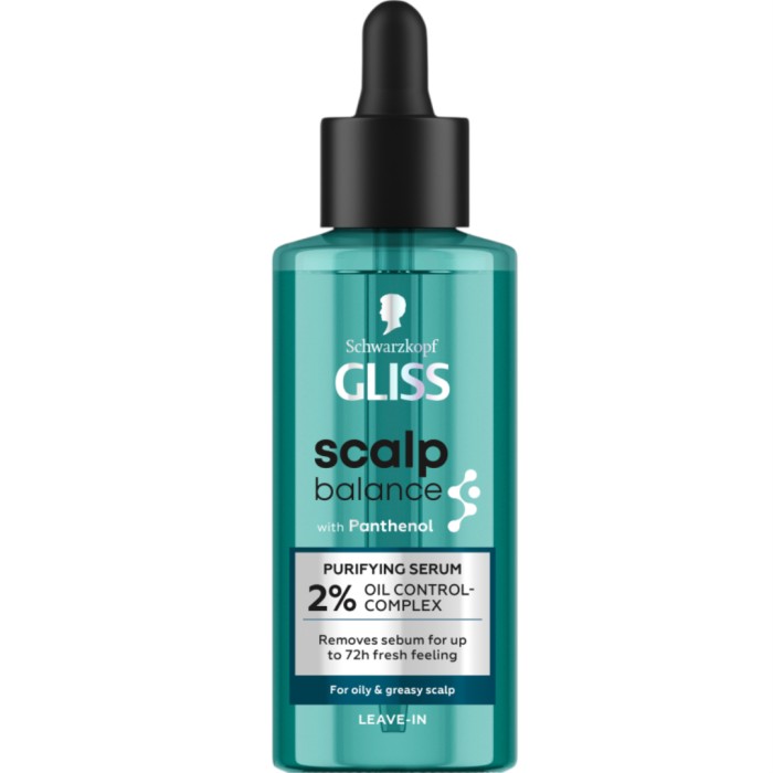 Schwarzkopf Gliss Scalp Balance Purifying Serum 100 ml
