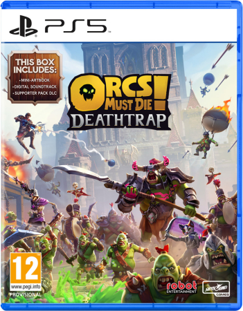 Orcs must Die! Deathtrap