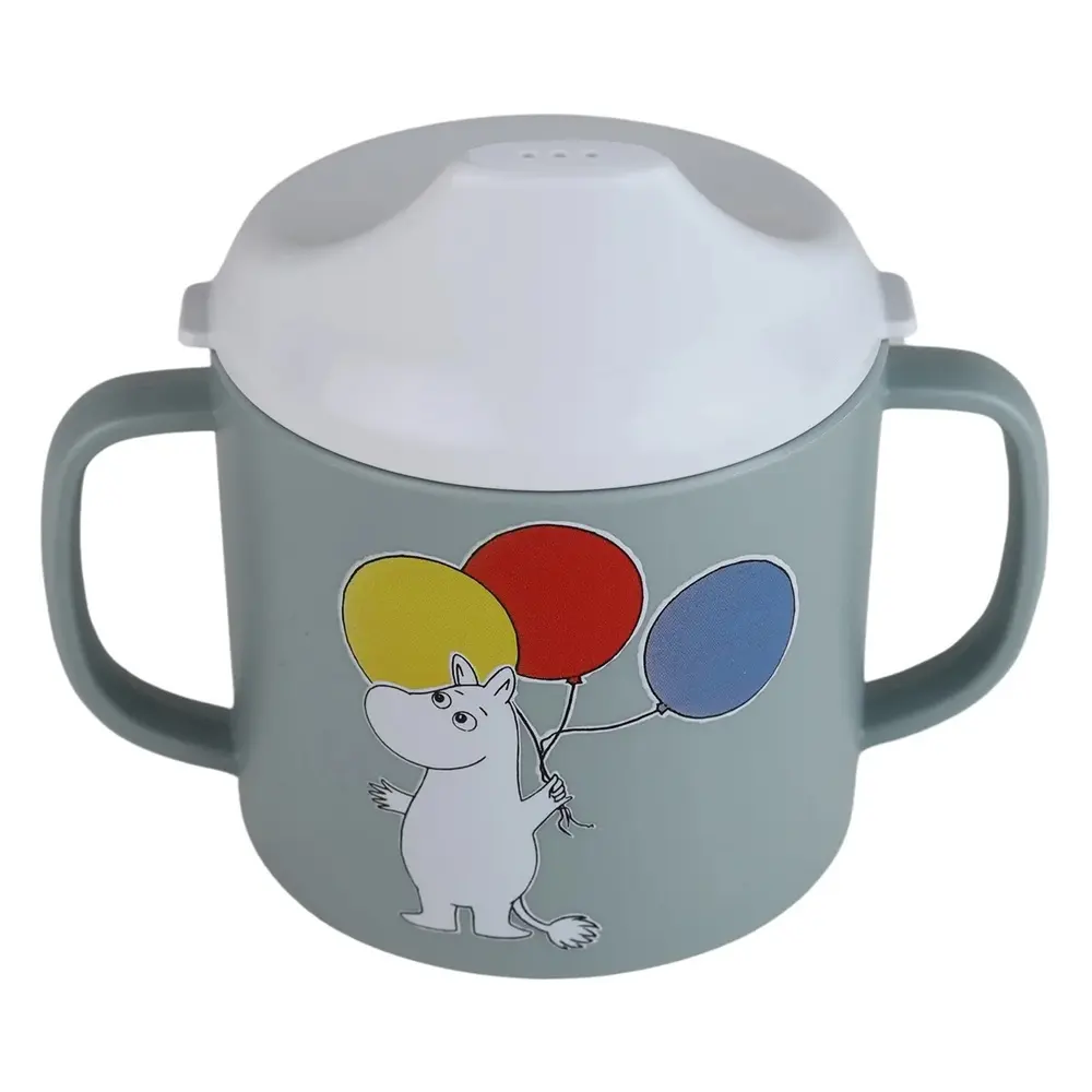 Rätt Start drickpipsmugg spillsäker Mumin Festligheter, bild 2