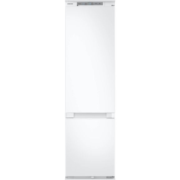 Samsung BRB30705EWW - Kylskåp/frys - bottenfrysskåp - inbyggd - fördjupning - bredd: 55.5 cm - djup: 56 cm - höjd: 193.8 cm - 298 liter - Klass E - vanligt vitt