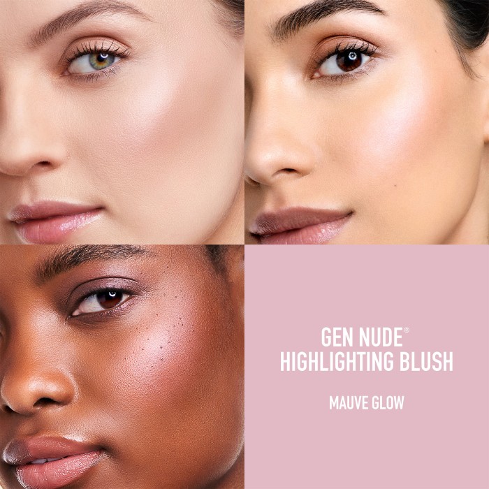 bareMinerals Gen Nude Highlighting Blush MaUVe Glow 02 3,8 g, bild 3