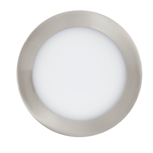EGLO Fueva-Z Smart Infälld Spot - Borstat Stål Ø16.5 cm - Tunable White - Zigbee & Bluetooth