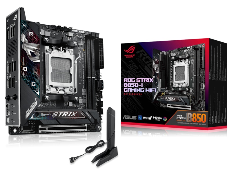 ASUS ROG Strix B850-I Gaming WIFI, bild 4