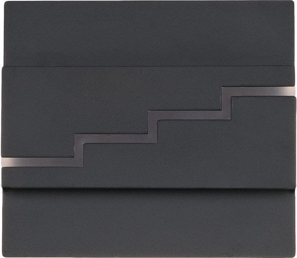 Trapp-/gångbelysning F&F Maya LED antracit (LS-MAC)