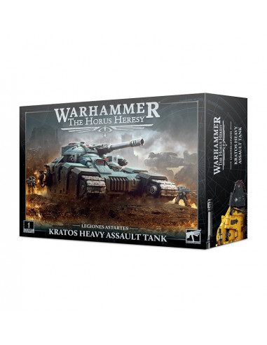 HORUS HERESY: LEGIONES ASTARTES KRATOS HEAVY ASSAULT TANK