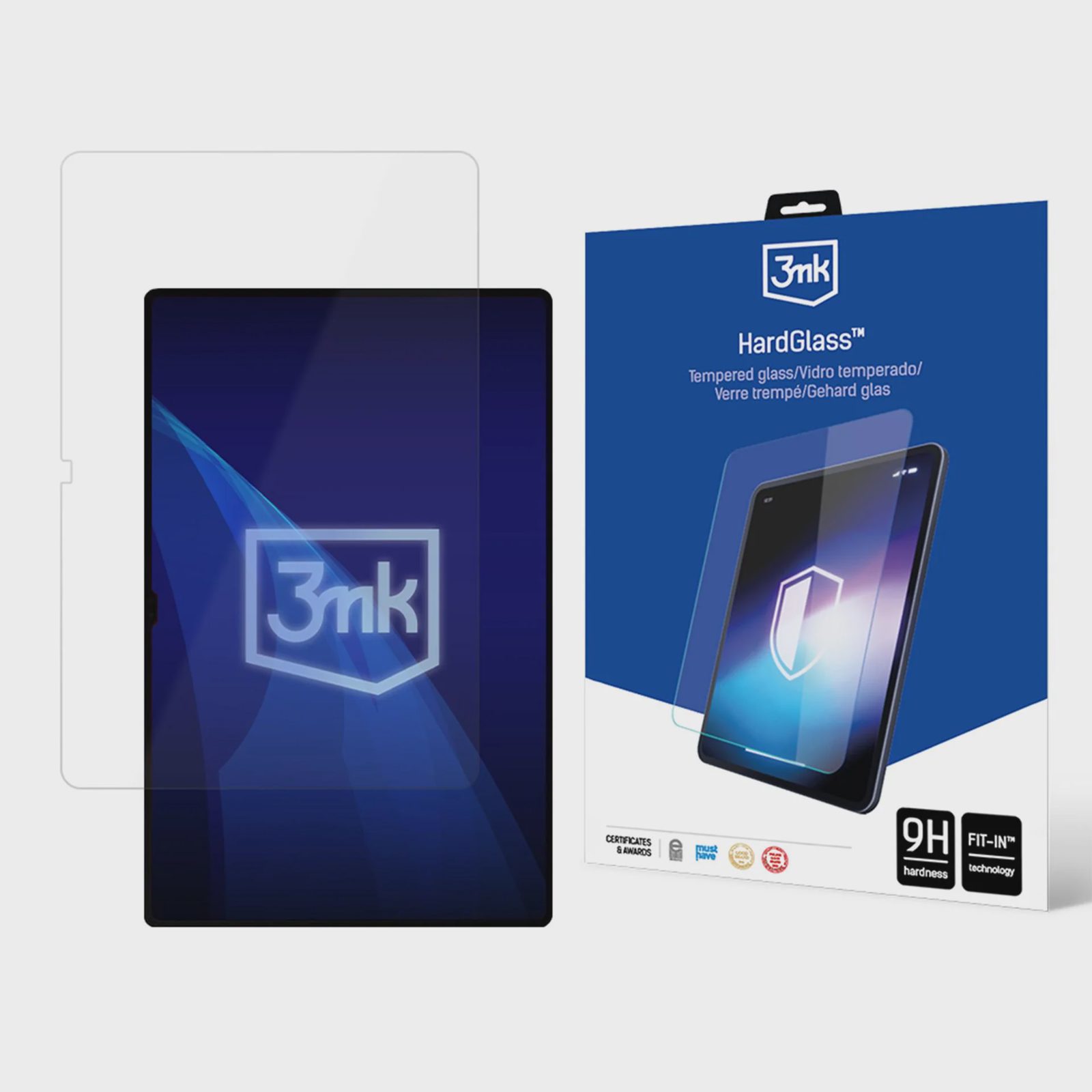 3mk HardGlass härdat glas för Samsung Galaxy Tab S9 Ultra / S10 Ultra