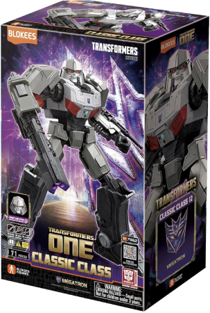 Blokees Transformers One Classic Class 12 - Megatron Model Kit Figure