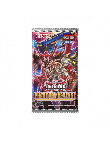 Yu-Gi-Oh! Phantom Revenge Booster Pack, bild 3