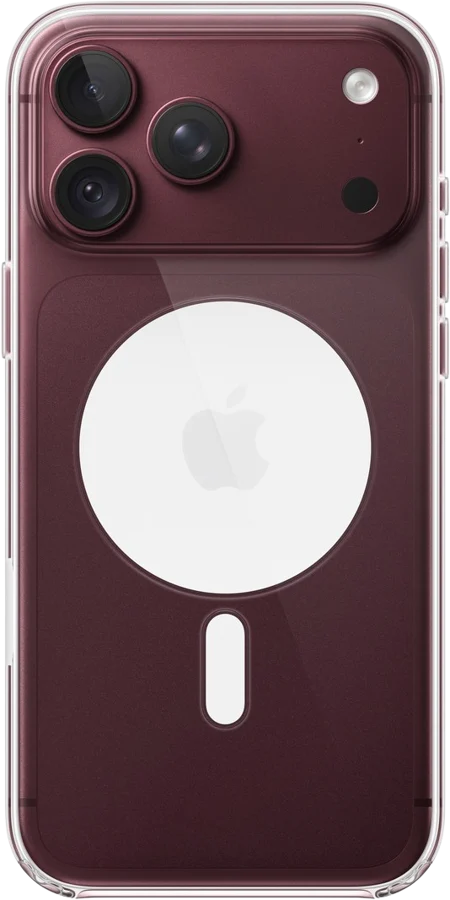 Apple iPhone 18 Pro Max Transparent skal MagSafe