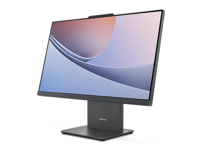 Lenovo IdeaCentre AIO 24ILL11 F0JY - AI PC - allt-i-ett med skärmställ - Core Ultra 5 226V / upp till 4.5 GHz - RAM 16 GB - SSD 1 TB - NVMe - Arc Graphics 130V - Bluetooth 5.3, IEEE 802.11ax (Wi-Fi 6) - Win 11 Home - skärm: LED 23.8 1920 x 1080 (Full HD) @ 100 Hz - tangentbord: Engelska - Europa - luna gray