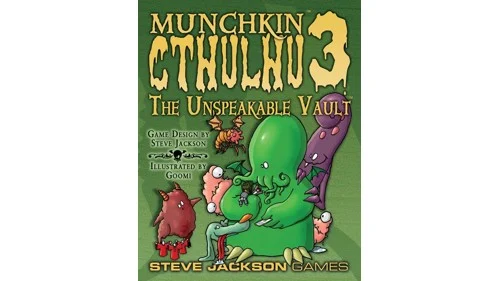 Munchkin Cthulhu 3: The Unspeakable Vault, bild 3