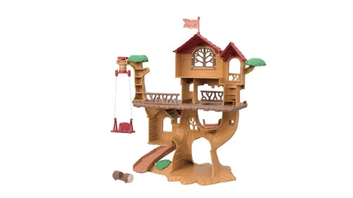Sylvanian Families - Adventure Tree House (5450), bild 3