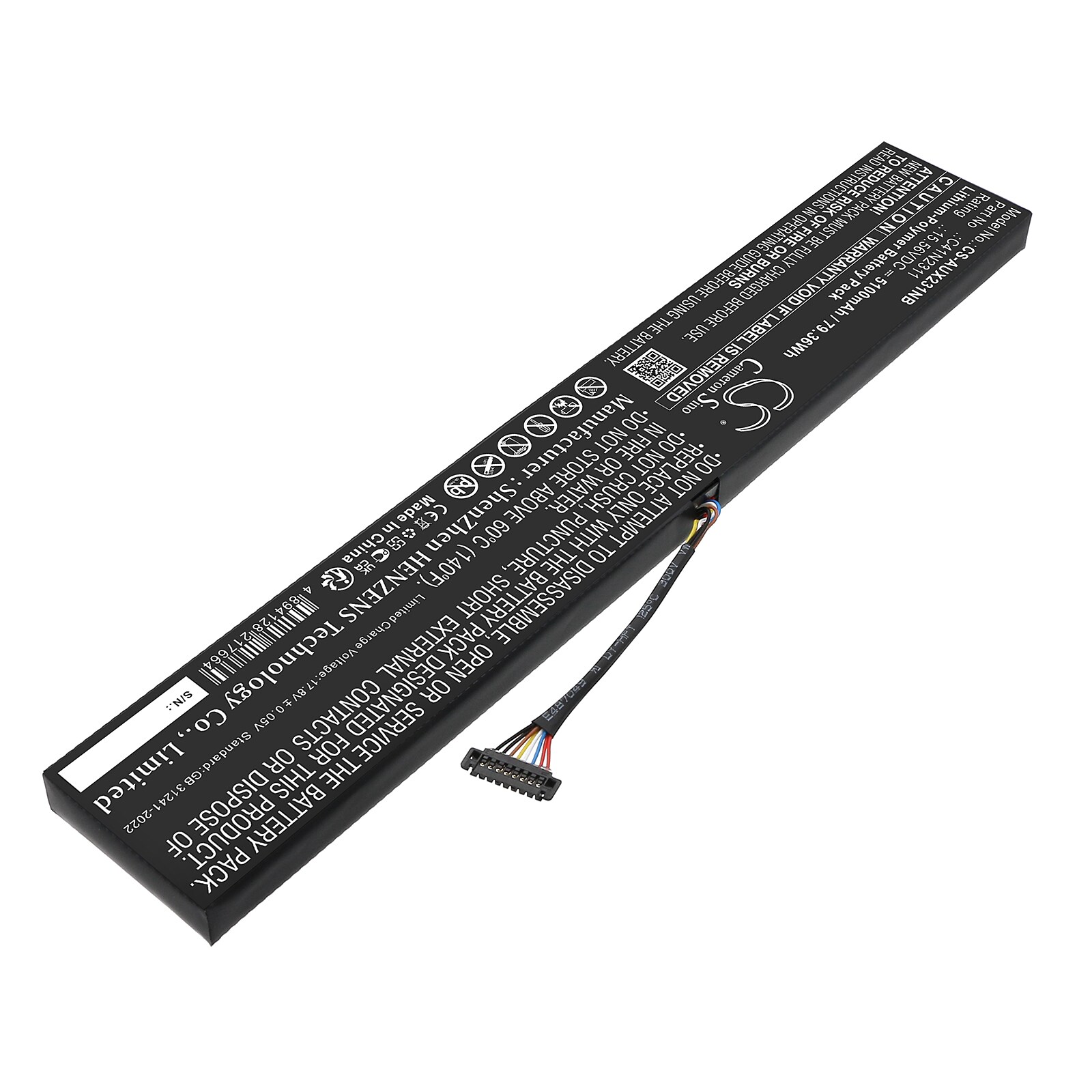 Batteri till Notebook, Bärbar dator för Asus ROG Ally X, bild 2