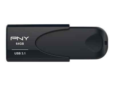 PNY Attaché 4 3.1 - 64GB - USB-minne