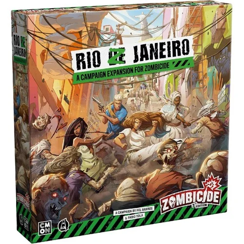 Zombicide Rio Z Janeiro, bild 4