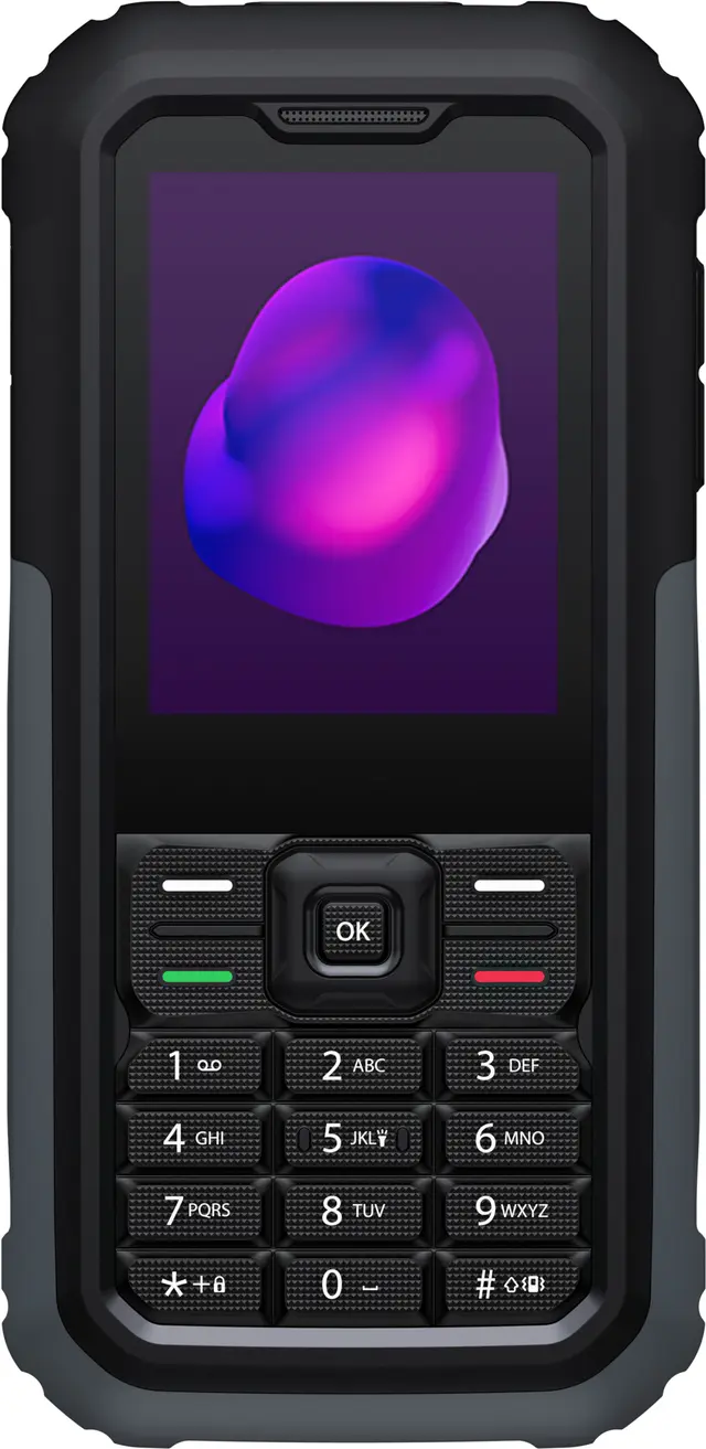 TCL onetouch 5044, grå