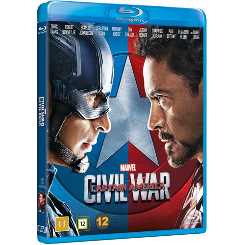 Captain America: Civil war (Blu-Ray)