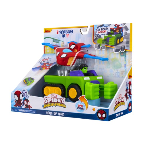 Spidey - Spidey Team-Up Tank - (SNF0323)