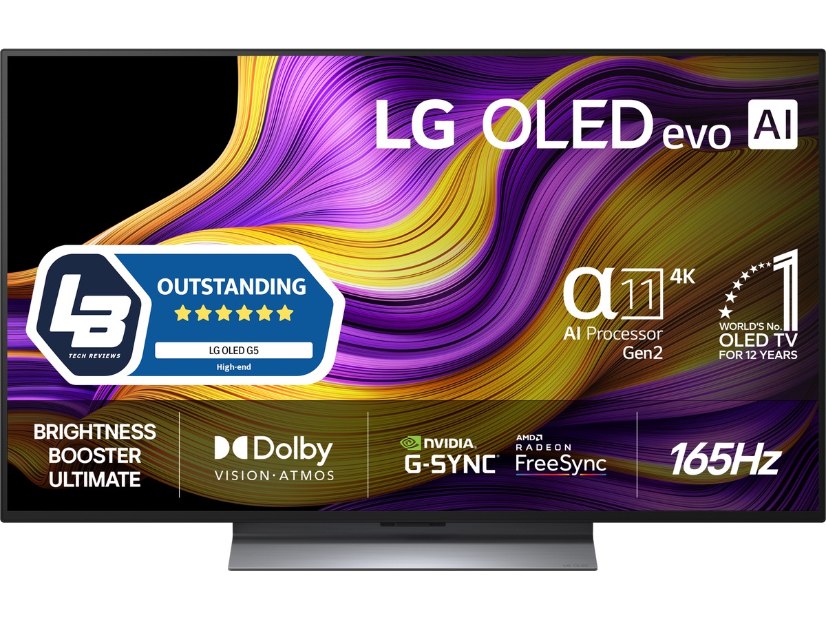 LG 48'' OLED48G56LS / 4K / OLED Evo / 165 Hz / webOS, bild 2