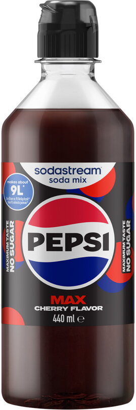 SodaStream Pepsi Max Cherry smaksirap, 440 ml, bild 3