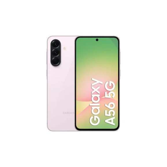 Samsung Galaxy A56 5G 128 GB, Awesome Pink, bild 4
