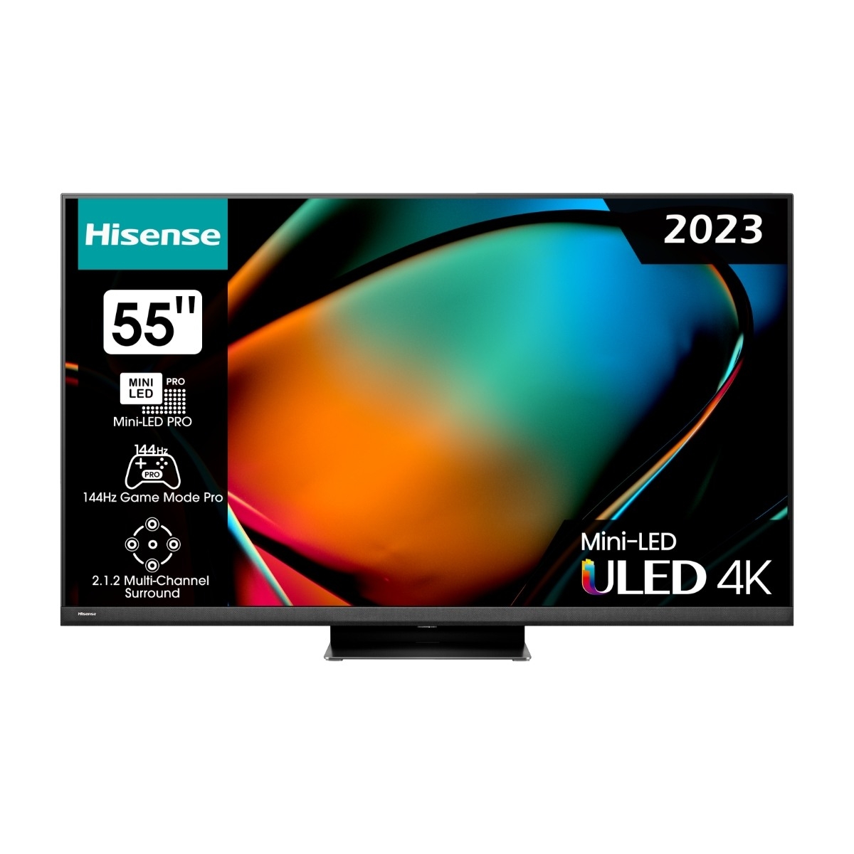 Hisense 55" 4K UHD Mini-LED TV 55U8KQ