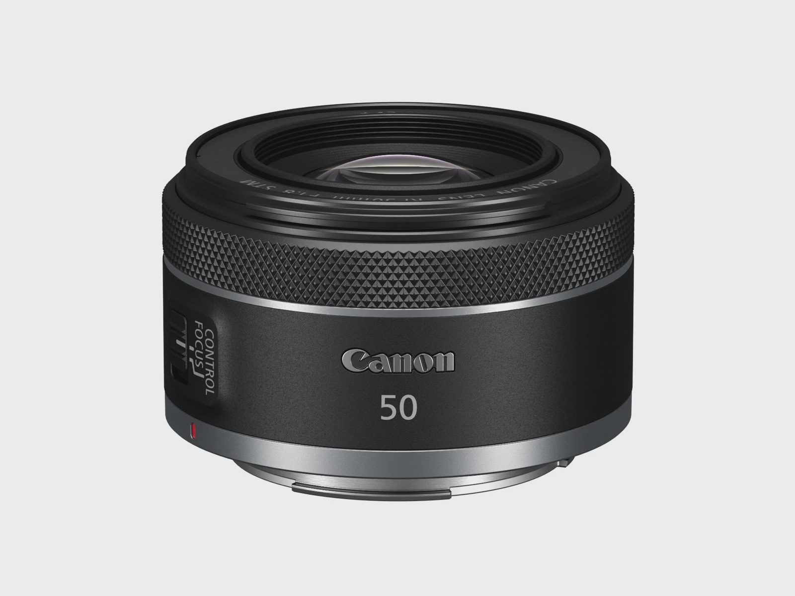 Canon Rf 50 mm F/1,8 Stm-objektiv, svart, bild 4