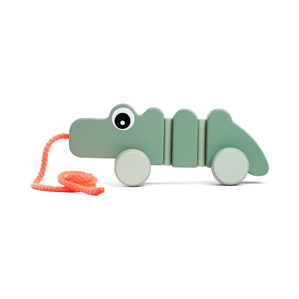 Dragleksak Croco - Green