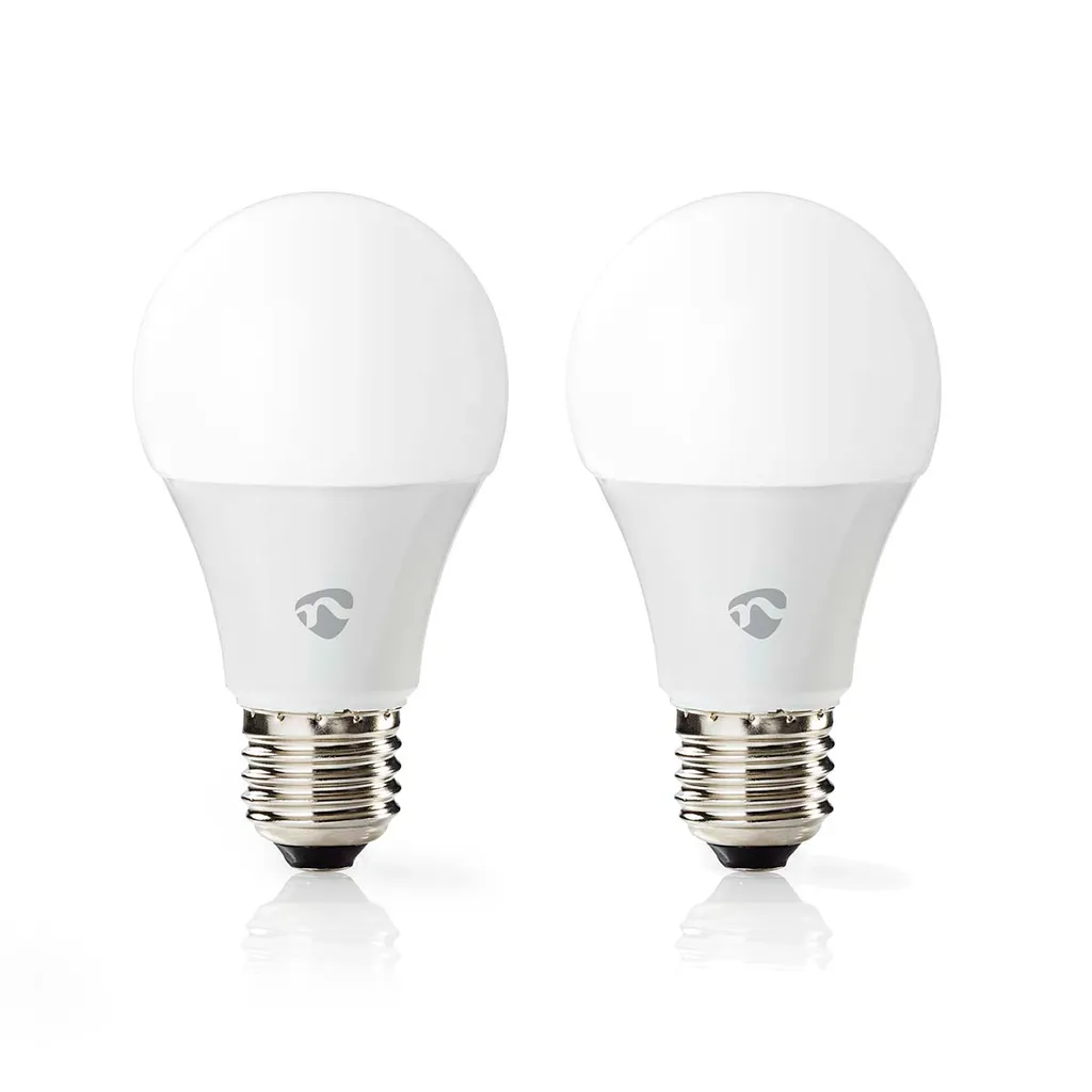 Nedis SmartLife Full Color Glödlampa, Wi-Fi, 9W - Vit, bild 2