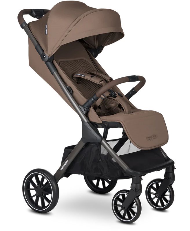 Easywalker Jackey NXT XL sulky, chestnut brown