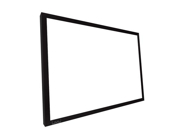Multibrackets M Framed Projection Screen Deluxe, matt vit yta/svart ram, 240x135 cm/108 tum, 16:9, bild 3