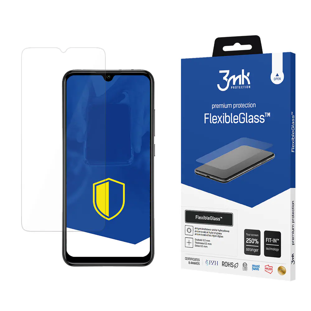 3mk FlexibleGlass™ hybridglas till Xiaomi Redmi 9