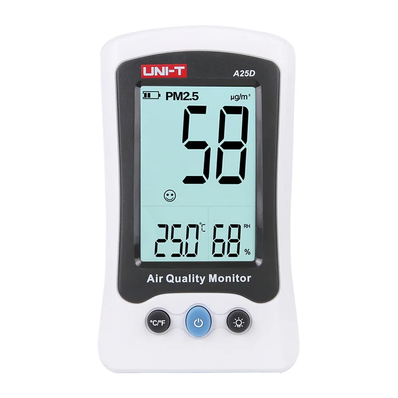 Uni-T A25D PM2.5 monitorer