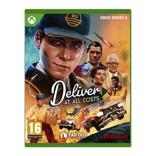 Deliver At All Costs - Microsoft Xbox Series X - Racing, bild 4