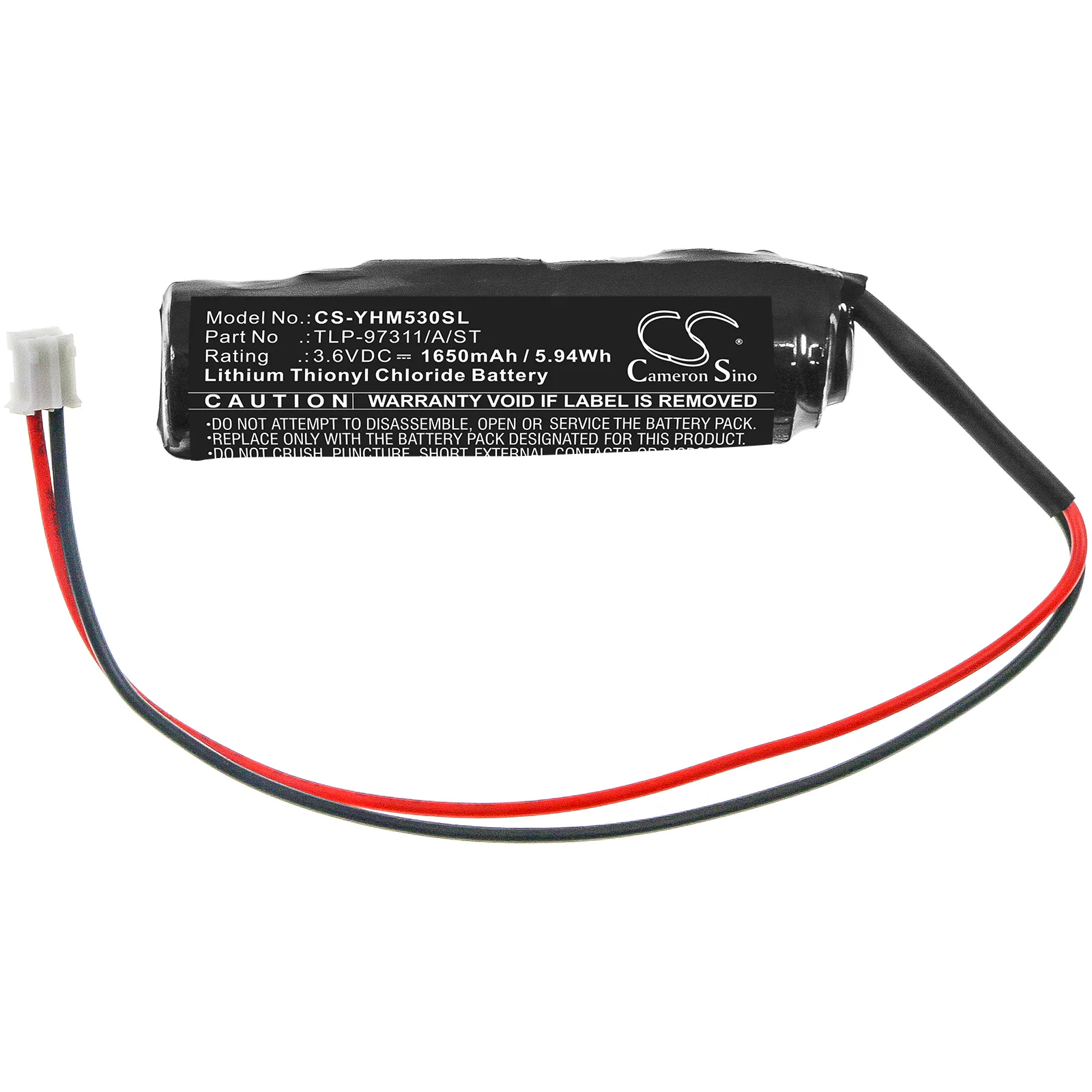 Batteri till PLC för Yamaha TS-X, KCA-M53G, KCA-M53GO-10, bild 3