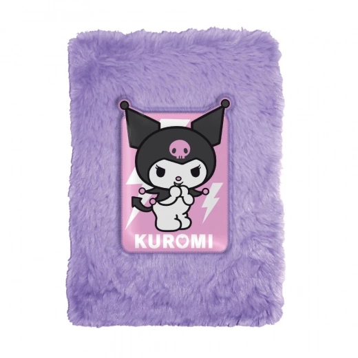 Anteckningsbok Plysch Kuromi