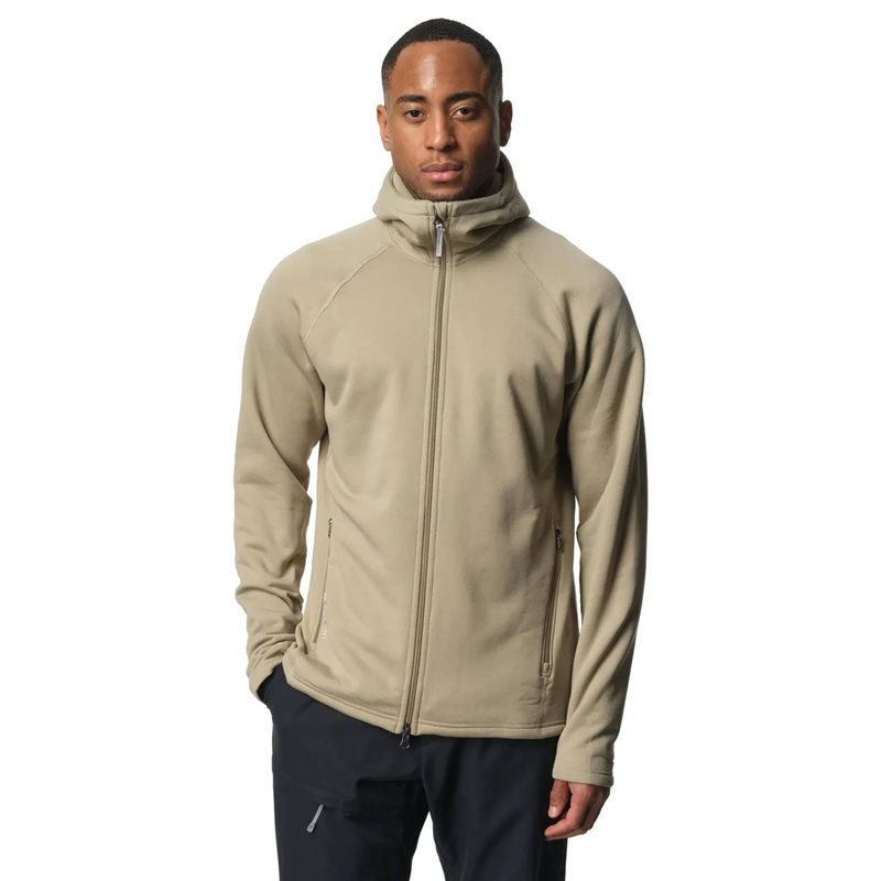 Houdini Men's Power Up Houdi Powder Green - L
