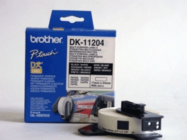 Brother DK-etiketter 17x54