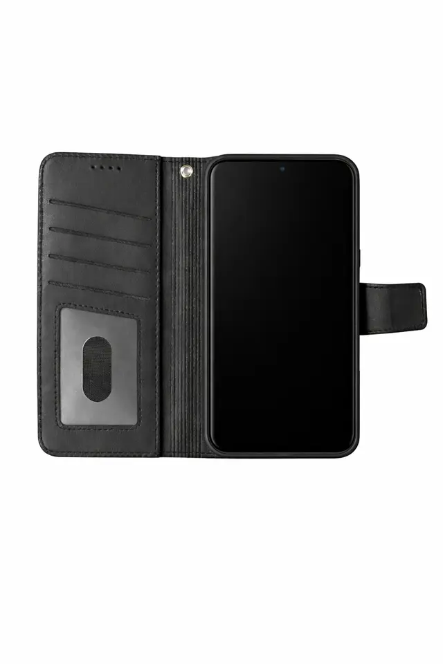 Snapcase MagPlånbok Samsung A56 (Svart)