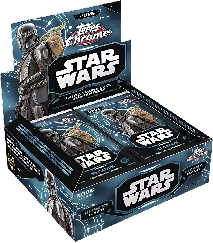 Topps Chrome Star Wars 2026 - Hobby Box