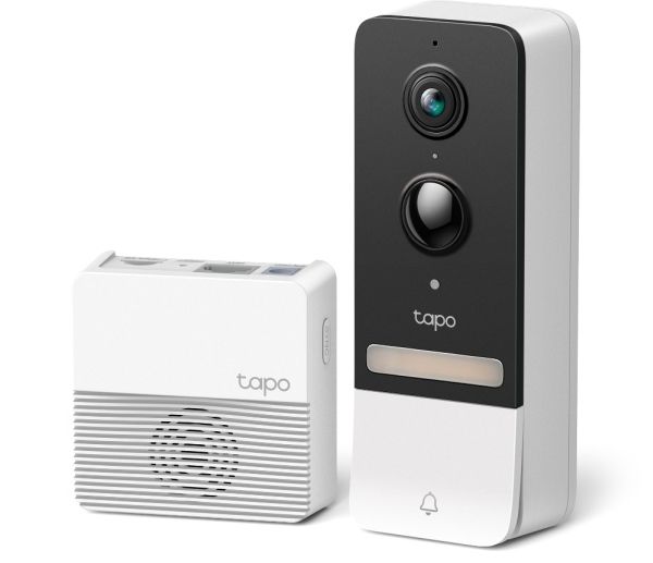 TP-Link Tapo D230S1 videodörrklocka + h200-hubb, bild 2